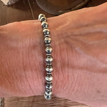 Navajo Pearl Bali Spacer Bracelet