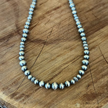 Anchor Chain Navajo Pearl Necklace