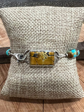 Treasure Mountain & Kingman Turquoise Navajo Pearl Bracelet