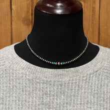 Navajo Pearl Kingman Turquoise Necklace