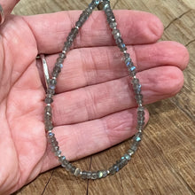 Labradorite Ankle Bracelet