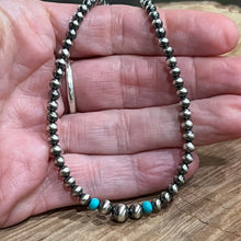 Navajo Pearl Kingman Turquoise Necklace