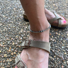 Navajo Pearl Ankle Bracelet