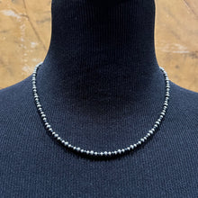 Navajo Pearl Hematite Necklace