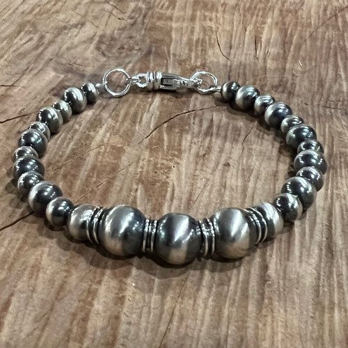 Navajo Pearl Bracelet