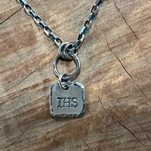 Sterling Christogram Necklace