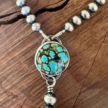 Treasure Mountain Turquoise Navajo Pearl Necklace