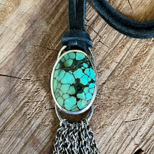 Treasure Mountain Chain Fringe Necklace