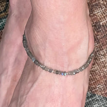 Labradorite Ankle Bracelet