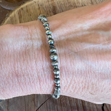 Navajo Pearl Hematite Bracelet