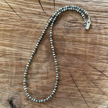 Navajo Pearl Hematite Necklace