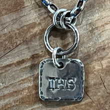 Sterling Christogram Necklace