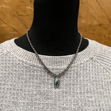 Royston Turquoise Navajo Pearl  Necklace