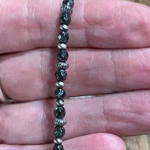 Hematite Navajo Pearl Bracelet