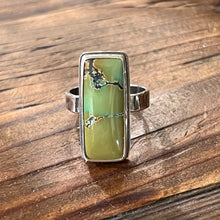 Treasure Mountain Turquoise Ring