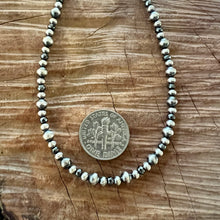 Navajo Pearl Hematite Necklace