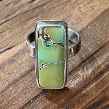 Treasure Mountain Turquoise Ring