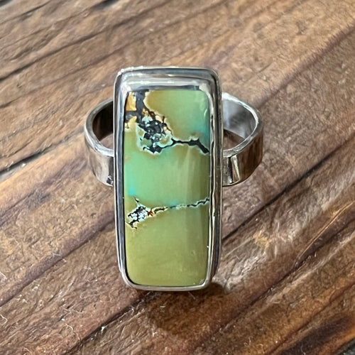 Treasure Mountain Turquoise Ring
