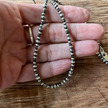 Navajo Pearl Hematite Necklace