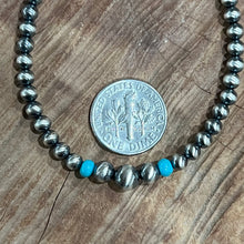 Navajo Pearl Kingman Turquoise Necklace