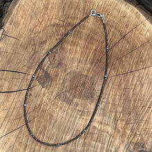 Smokey Quartz Navajo Pearl Hematite Necklace