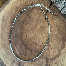 Navajo Pearl Hematite Necklace