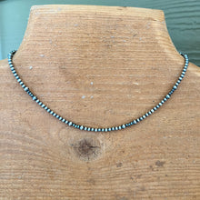 Navajo Pearl Hematite Necklace
