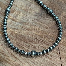 Navajo Pearl Necklace