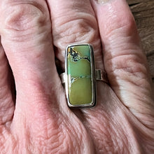 Treasure Mountain Turquoise Ring