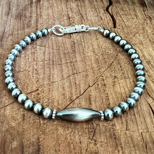 Navajo Pearl Bracelet
