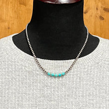 Navajo Pearl Kingman Turquoise Necklace