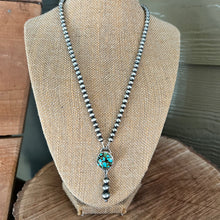 Treasure Mountain Turquoise Navajo Pearl Necklace